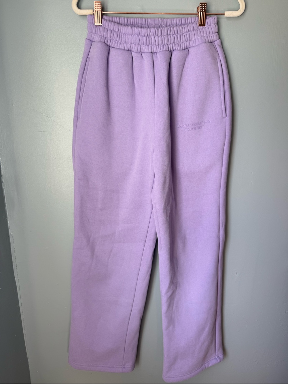 Comfrt Pastel Purple Sweatpants Size XS